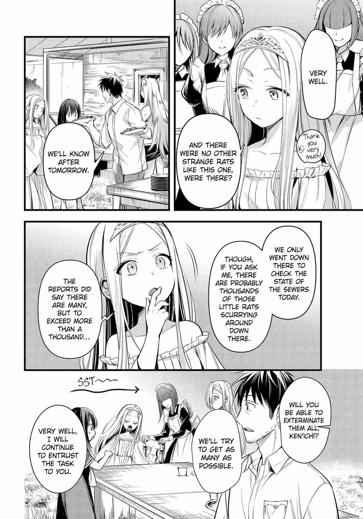 Arafoo Otoko no Isekai Tsuhan Seikatsu Chapter 43 10